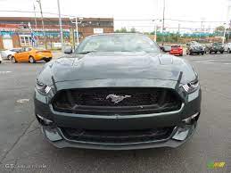 2015 Guard Metallic Ford Mustang Gt Premium Convertible 104061938 Photo 8 Gtcarlot Com Car Color Galleries