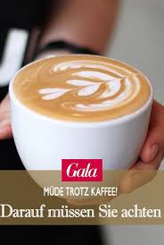 warum uns der wachmacher manchmal mude macht kaffee gewichtsverlust diat tasse kaffee