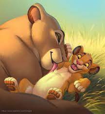 The tickle spot  Симба (Simba) :: Король Лев (The Lion King) :: Дисней  (Disney) :: artist :: REALLynxGirl :: Мультфильмы  смешные картинки и  другие приколы: комиксы, гиф анимация, видео, лучший интеллектуальный юмор.