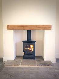 Pin By Marc Tran On House Design Wood Burner Fireplace Small Fireplace Fireplace Surrounds