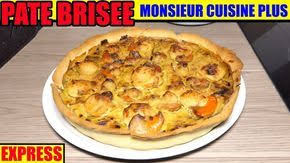 Pate Brisee Monsieur Cuisine Plus Lidl Thermomix Pie Crust Youtube Recette Avec Pate Brisee Recette Monsieur Cuisine Plus Cuisine Plus