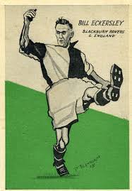 Bill Eckersley Of Blackburn Rovers In 1958 Blackburn Rovers Blackburn Baseball Cards