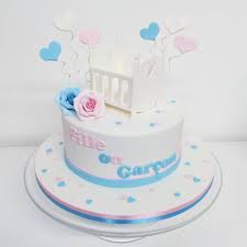 Pin By Bettsi On Cake Gender Reveal Cake Cake Cake Design