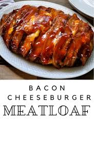 Mix together the bread and milk in a bowl and set aside. Bacon Cheeseburger Meatloaf Tasty Meatloaf Recipe Bacon Cheeseburger Meatloaf Meatloaf