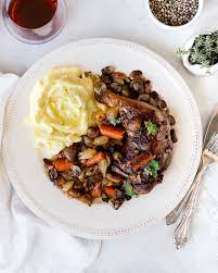 Easy Instant Pot Coq Au Vin Growing Up Cali