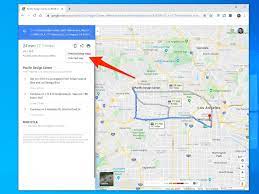 › printable map with driving directions. How To Print Directions From Google Maps In 5 Steps
