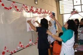 Hari bersejarah yang kita rayakan karena mendekorasi kelas bisa jadi salah satu opsinya! Cara Menghias Kelas Bertema 17 Agustus Unik Untuk Hiasan Kelas Untuk 17 Agustus Cara Menghias Ide Berkelas Ide Ruang Kelas