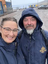 Leslie M Frost Centre Staff Jackets Become Travel Adventure Jackets