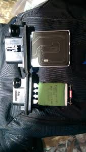 That didn't fix the problem, it still only blows on low. Bad Blower Motor Resistor And Connector Tacoma World