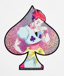Maybe you would like to learn more about one of these? Hypland X Hunter X Hunter Hisoka Spade Sticker Zumiez