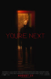 You Re Next Extra Large Movie Poster Image Internet Movie Poster Awards Gallery Best Horror Movies Scary Movie List You Re Next