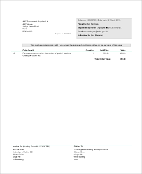 The purchase order procedure commences with the order approval which is enacted by the approver on the request raised by the department which is in need of the raw material. Free 41 Sample Purchase Order Templates In Ms Word Pdf