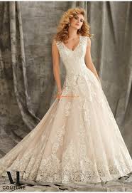 Brautkleider und hochzeitskleider in berlin & hamburg. Angelina Faccenda Prinzessin Elegante Dramatische Brautkleider Aus Softnetz Mit Applikat Hochzeitskleider Vintage Kleider Hochzeit Romantische Hochzeitskleider