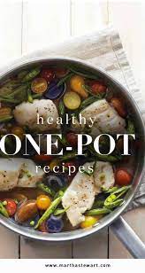 25 Healthy One Pot Meals Guaranteed To Kickstart Your Wellness Routine Healthy One Pot Meals One Pot Meals Recipes