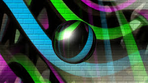 See more ideas about fortnite, gaming wallpapers, best gaming wallpapers. Sphere Reflecting The Graffiti Wallpaper Digital Art Wallpapers 25268