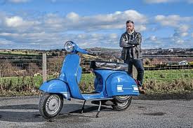 Image result for Blue Medio 1969 Piaggio