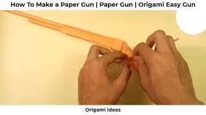 How to make origami guns origami pistol online origami diagrams. Latest Updates From Origami Ideas Facebook
