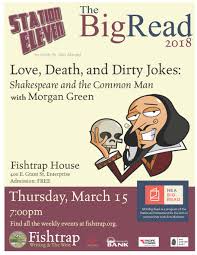 Dirty jokes are based on taboo, often s*xual content or vocabulary. The Big Read Love Death And Dirty Jokes Fishtrap