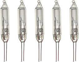 2.5 volt mini christmas replacement bulbs for christmas trees and incandescent string lights, pinched base, 50 count. 612 Vermont 2 5v Clear Mini Christmas Replacement Bulbs For Christmas Trees And Incandescent String Lights Pinched Base 50 Count 0 50 Watt 200 Ma Amazon Com