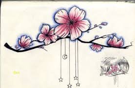30 Merveilleux Fleur Japonaise Dessin Architecture Fleur Japonaise Tatouage Cerisier Fleur De Cerisier