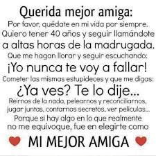 Valorar la amistad y a las personas que la ofrecen, es lo más bonito que podrás hacer. Para Una Amiga Especial Imagenes Frases Mensajes Y Cartas