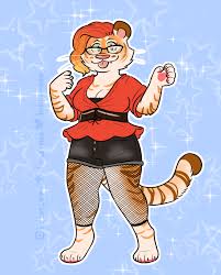 Products derived from pdrv pfp layer top  best match avg. Tiger Anthro On Tumblr