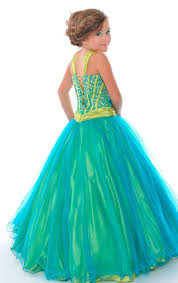 Green Dresses For 9 Year Old Organza Floor Length V Neck Sleeveless Ball Gown Flower Girl Dr Flower Girl Dresses Cheap Flower Girl Dresses Girly Girl Outfits