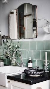 Greenbathroomtile Mermaidgreen Bathroomtile Bathroominspo Natural Natureinspired Houseoncedarave D Timeless Kitchen Bathroom Inspiration Bathroom Decor