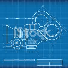 Blueprint Camera Film Made In Adobe Illustrator Free Vector Art Vector Art Illustration