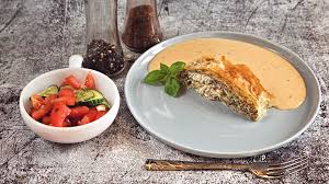 Buntbarsch Strudel Ricotta Champignon Fullung Super Genuss Rezept In 2020 Ricotta Champignons Rezepte