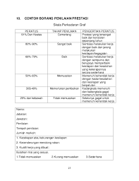 Borang penilaian prestasi pembekal pangkalan data dalam talian no. Pengenalan Pengurusan Sumber Manusia