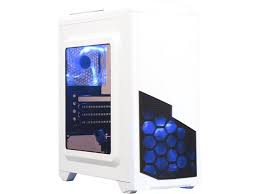 The s340 mid tower case combines an uncompromising approach to chassis design and pure. Diypc Diy N8 W White Computer Case Newegg Com