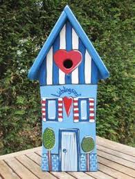 Vogelvilla Vogelhauschen Nistkasten Vogelhauschen Von Marenschmidt Nistkasten Vogelhauser Garten Flor Dekorative Vogelhauser Vogelhaus Vogelvilla