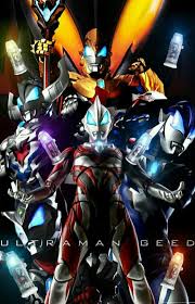 The synthetic son of the evil reionics ultra warrior, ultraman belial, geed was born at an unknown point after the crisis impact, and has spent most of his life on earth unaware of his origins. Ultraman Geed Wallpapers Wallpaper Cave