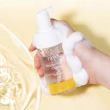 MSBB - Rayou Brightening Micellar Foaming Cleanser Yuzu dan Niacinamide  100Ml - My Skin But Better