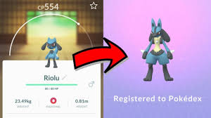 I Got Lucario In Pokemon Go Full Riolu Evolution And Gameplay