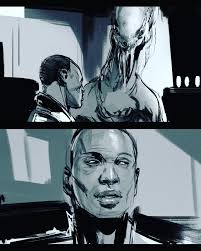 Love Death & Robots: Swarm storyboards. Just love working with Tim Miller.