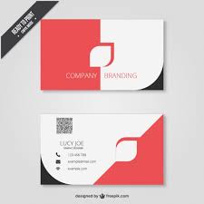 Files designed in rgb may not print as expected because cmyk does not include all the colors in the color spectrum that rgb covers. Business Card In Modern Design Free Vectors Ui Download
