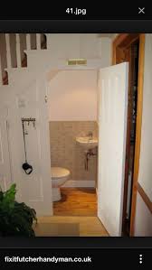 Under Stairs Toilet Bathroom Under Stairs Room Under Stairs Downstairs Toilet