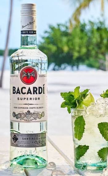 BACARDI WHITE RUM