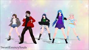 The latest tweets from itsfunneh (@itsfunneh). Mmd Itsfunneh Friends 4 The Krew No Alec Youtube