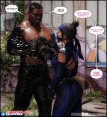 🍓 Порно комикс Mortal Kombat. Китана против Джакса. Kitana VS Jax.  DarkLord секс комикс темнокожим парнем и 🍓 | Порно комиксы | porn-comix.com