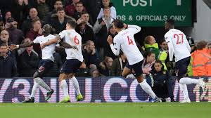 Tottenham hotspur vs manchester city. Aston Villa Vs Liverpool Football Match Report November 2 2019 Espn
