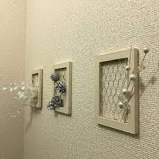 バス トイレ 10分でできる diy アンティーク カフェ風 などのインテリア実例 2017 03 29 08 38 42 roomclip ルームクリップ インテリア 実例 インテリア アンティーク カフェ