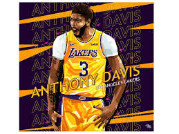 Lebron james records a double double with 18 points and 11 rebounds while anthony davis adds eight points and 10 rebounds as the los angeles lakers beat the golden state warriors 126 93. Anthony Davis Wallpaper Kolpaper Awesome Free Hd Wallpapers