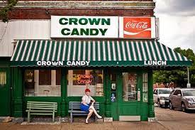 Crown Candy Kitchen St Louis Mo Man V Food Tv Foodies St Louis Restaurants Missouri Chocolate Lovers