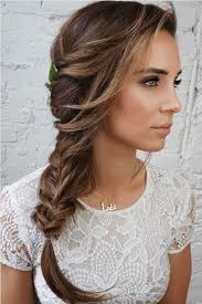 25 Gorgeous Wedding Hairstyles For Long Hair Braided Hairstyles For Wedding Guest Hair Side Braid Hairstyles
