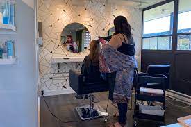 Things like hair salons near me for ladies can be searched easily. How Covid Colors The Salon Experience Kaiser Health News
