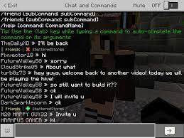 Minecraft servers not showing up bedrock. It S Not Showing Up What I Type In Chat Closed Bug Reports The Hive Forums