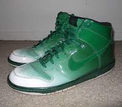 Emerging in 2008, this version from the 'destroyers' pack is inspired by music and subculture. Nike Dunk High Supreme Spark Destroyers Pack White Pine Green 349710 131 Sz 14 Nike Dunk High Nike Dunks Nike